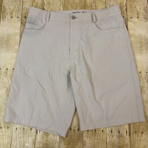 Straight Down Khaki Golf Shorts Size 32 (36X11)